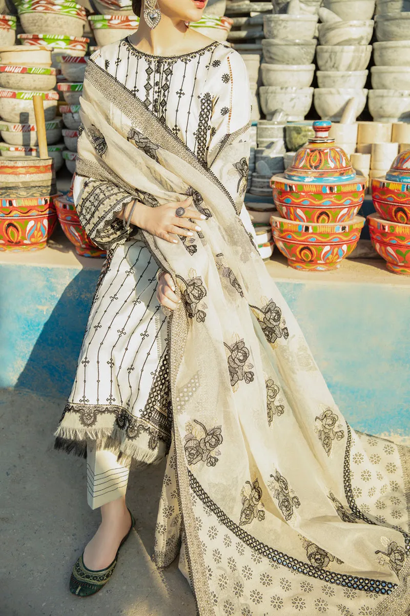 Qalamkar Marahil Luxury Lawn Collection 2022 – AABROO