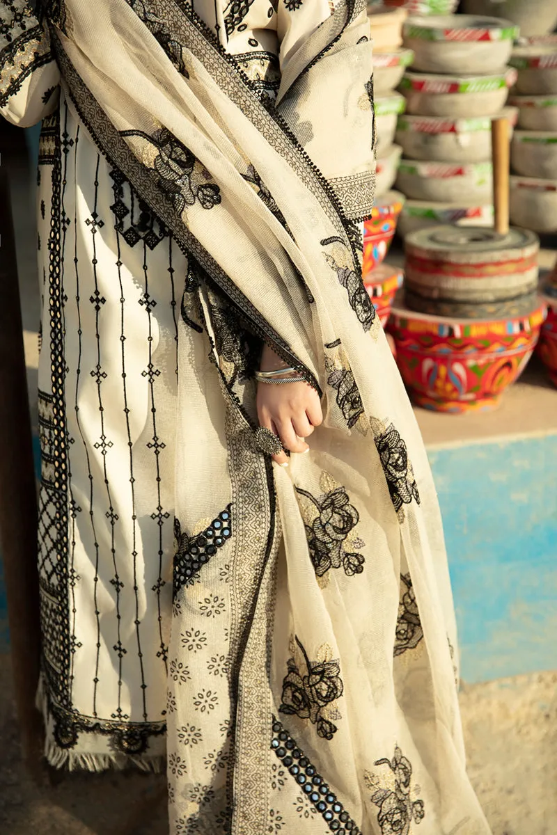 Qalamkar Marahil Luxury Lawn Collection 2022 – AABROO