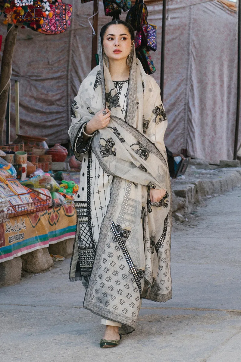 Qalamkar Marahil Luxury Lawn Collection 2022 – AABROO