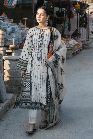 Qalamkar Marahil Luxury Lawn Collection 2022 – AABROO