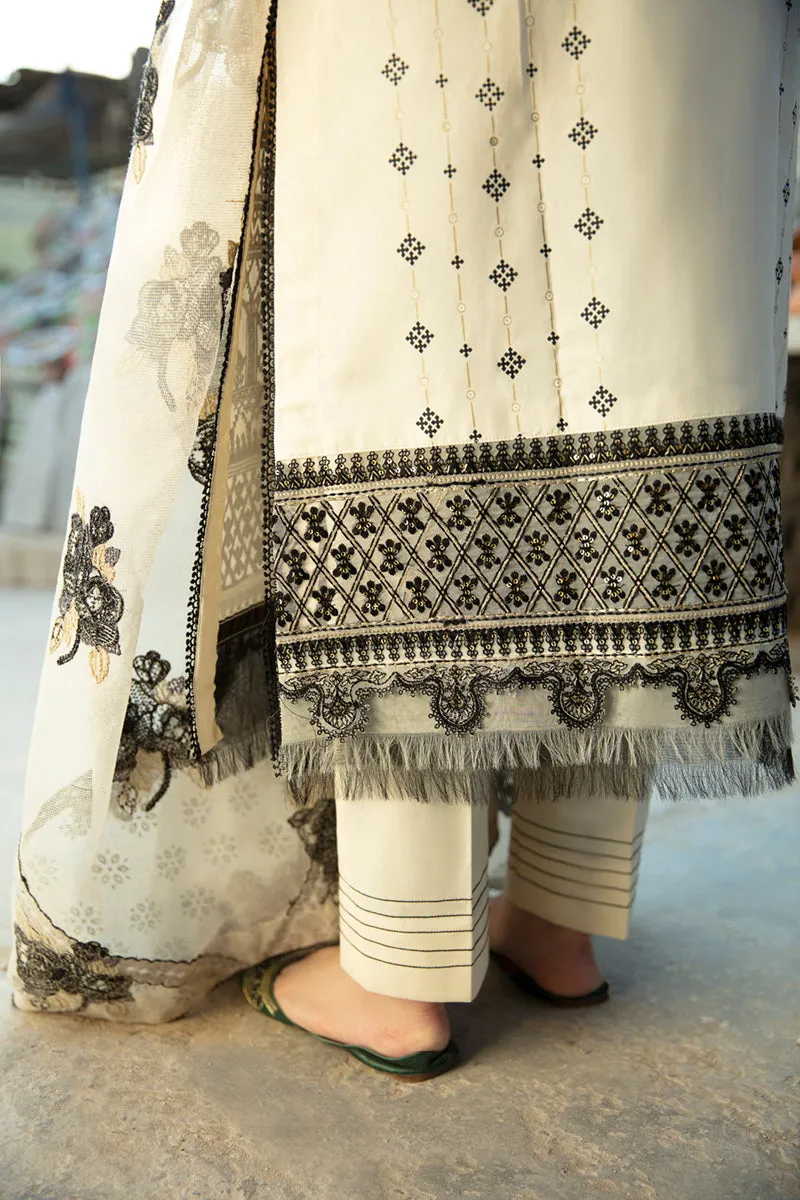 Qalamkar Marahil Luxury Lawn Collection 2022 – AABROO