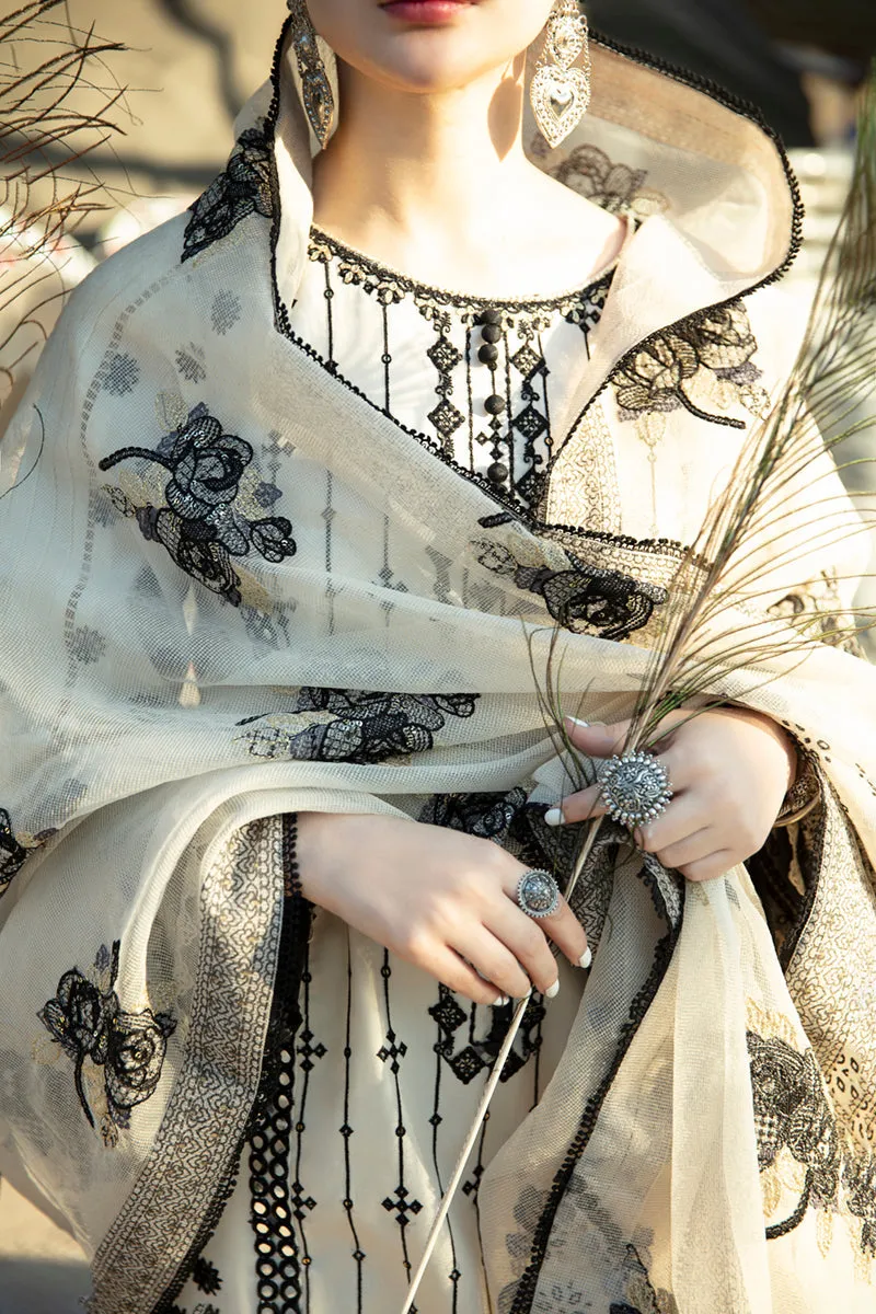 Qalamkar Marahil Luxury Lawn Collection 2022 – AABROO