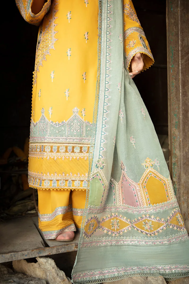 Qalamkar Marahil Luxury Lawn Collection 2022 – FEARIE