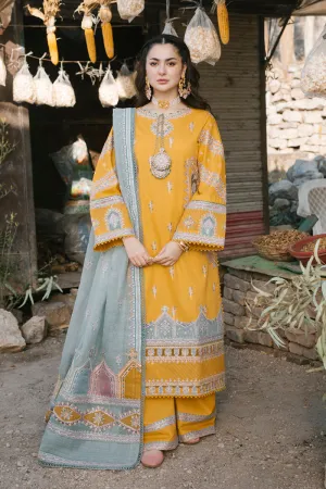 Qalamkar Marahil Luxury Lawn Collection 2022 – FEARIE