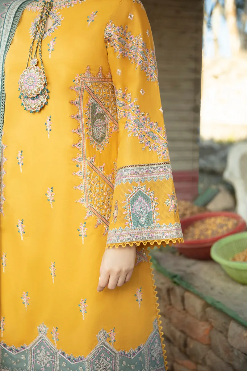 Qalamkar Marahil Luxury Lawn Collection 2022 – FEARIE