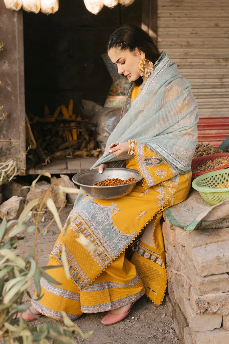 Qalamkar Marahil Luxury Lawn Collection 2022 – FEARIE