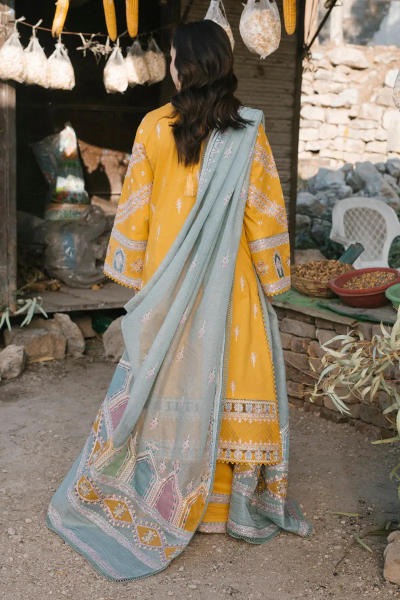 Qalamkar Marahil Luxury Lawn Collection 2022 – FEARIE