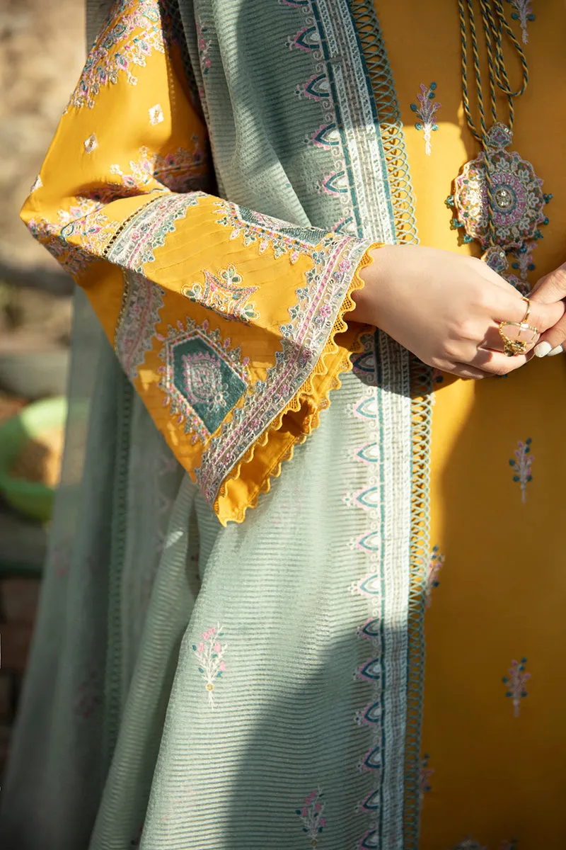 Qalamkar Marahil Luxury Lawn Collection 2022 – FEARIE
