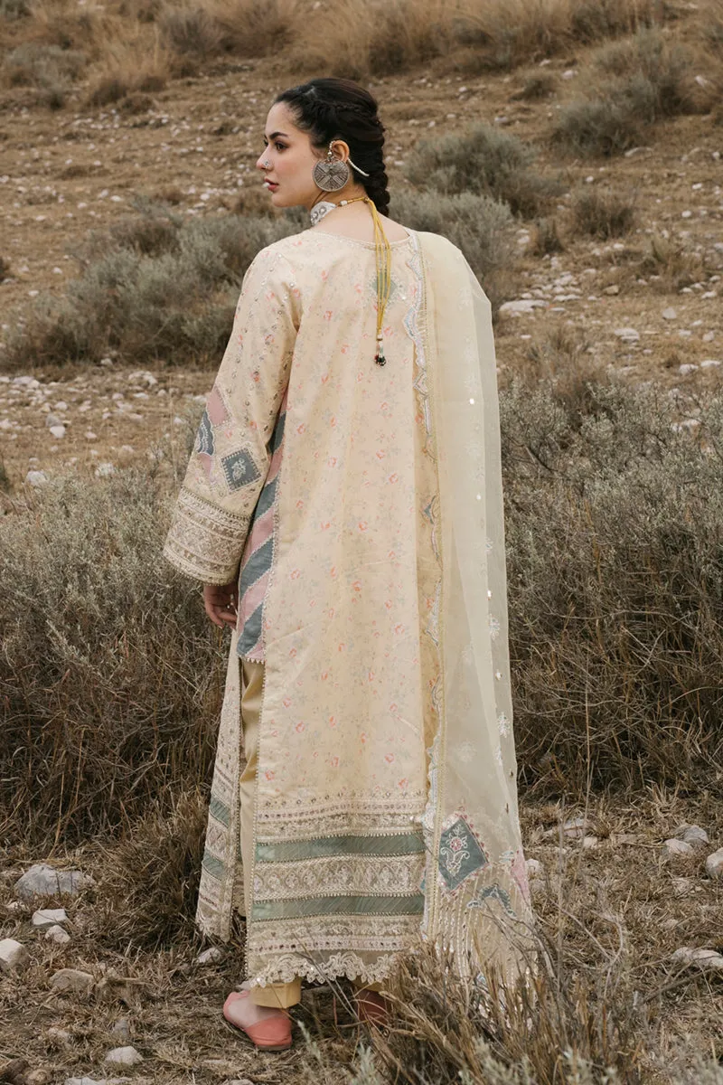 Qalamkar Marahil Luxury Lawn Collection 2022 – SEHRAB