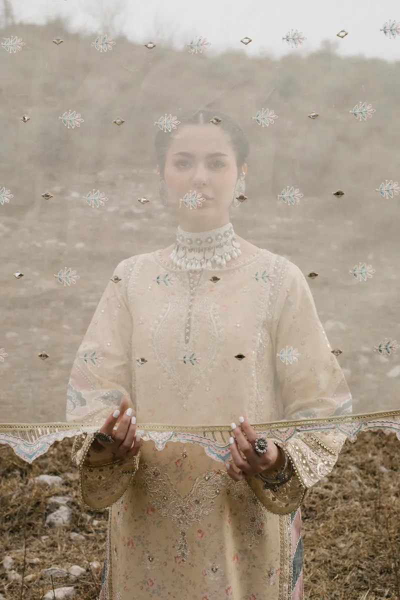 Qalamkar Marahil Luxury Lawn Collection 2022 – SEHRAB