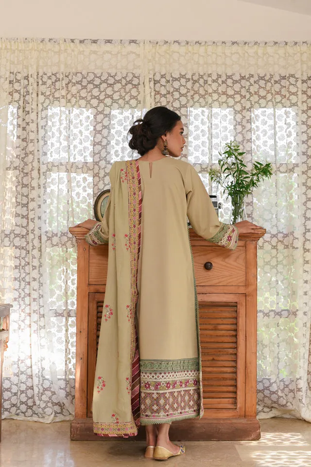 Qalamkar Qline Linen Collection – VL-09 MAHRUKH