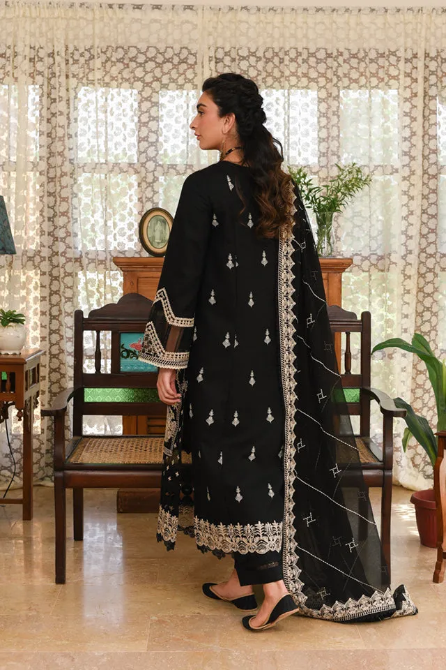 Qalamkar Qline Linen Collection – VL-12 SOPHIA