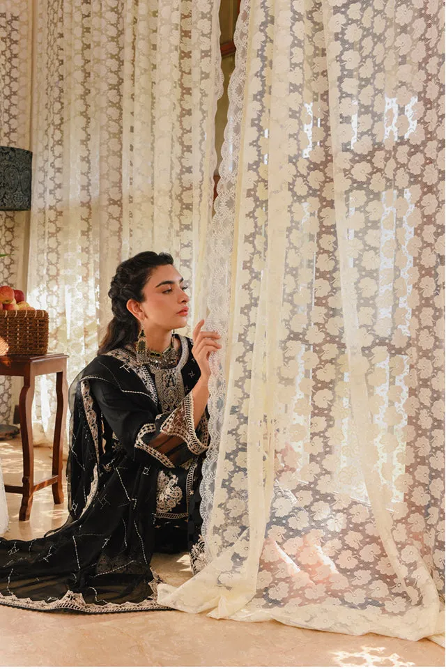 Qalamkar Qline Linen Collection – VL-12 SOPHIA