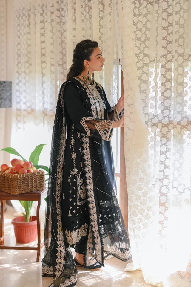 Qalamkar Qline Linen Collection – VL-12 SOPHIA