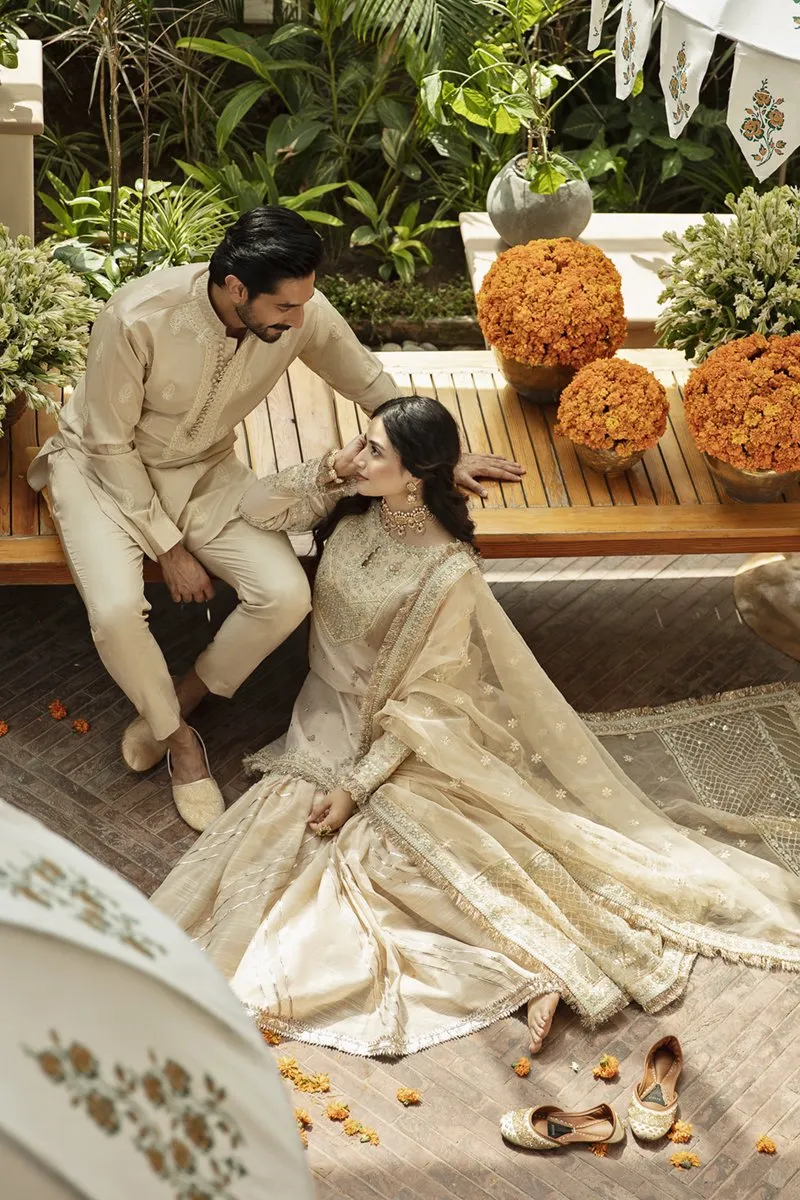 Qalamkar Shadmani Luxury Formals – SM-07