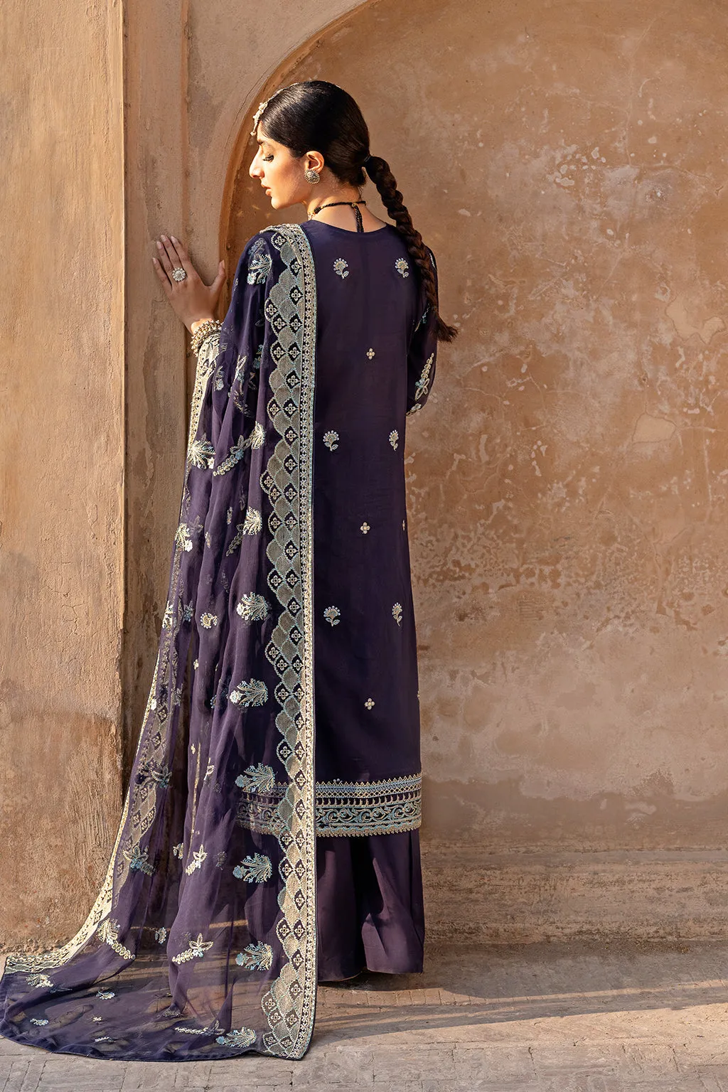 Ramsha Andaaz Lawn Collection – Z-504