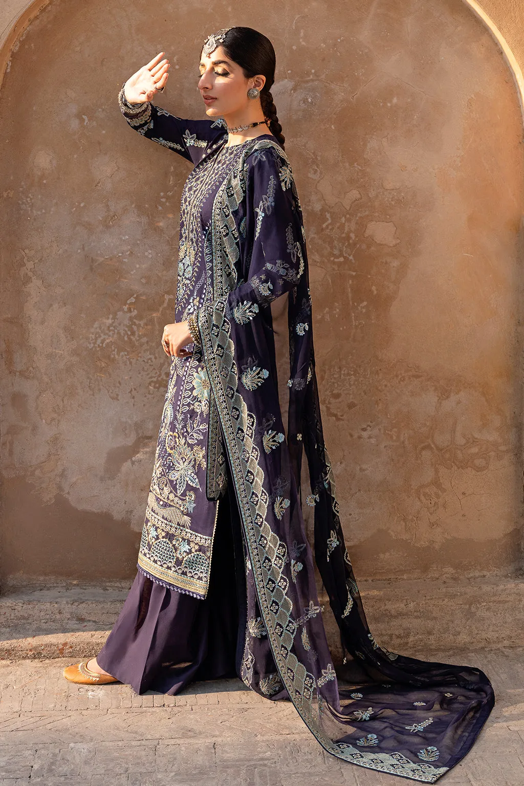 Ramsha Andaaz Lawn Collection – Z-504