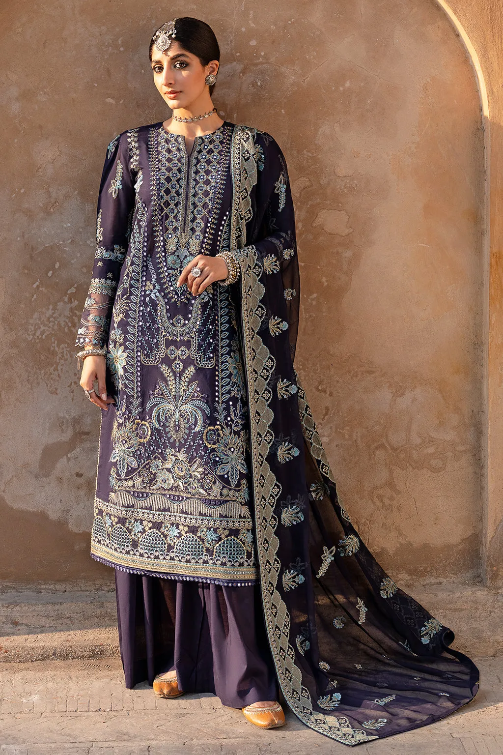 Ramsha Andaaz Lawn Collection – Z-504
