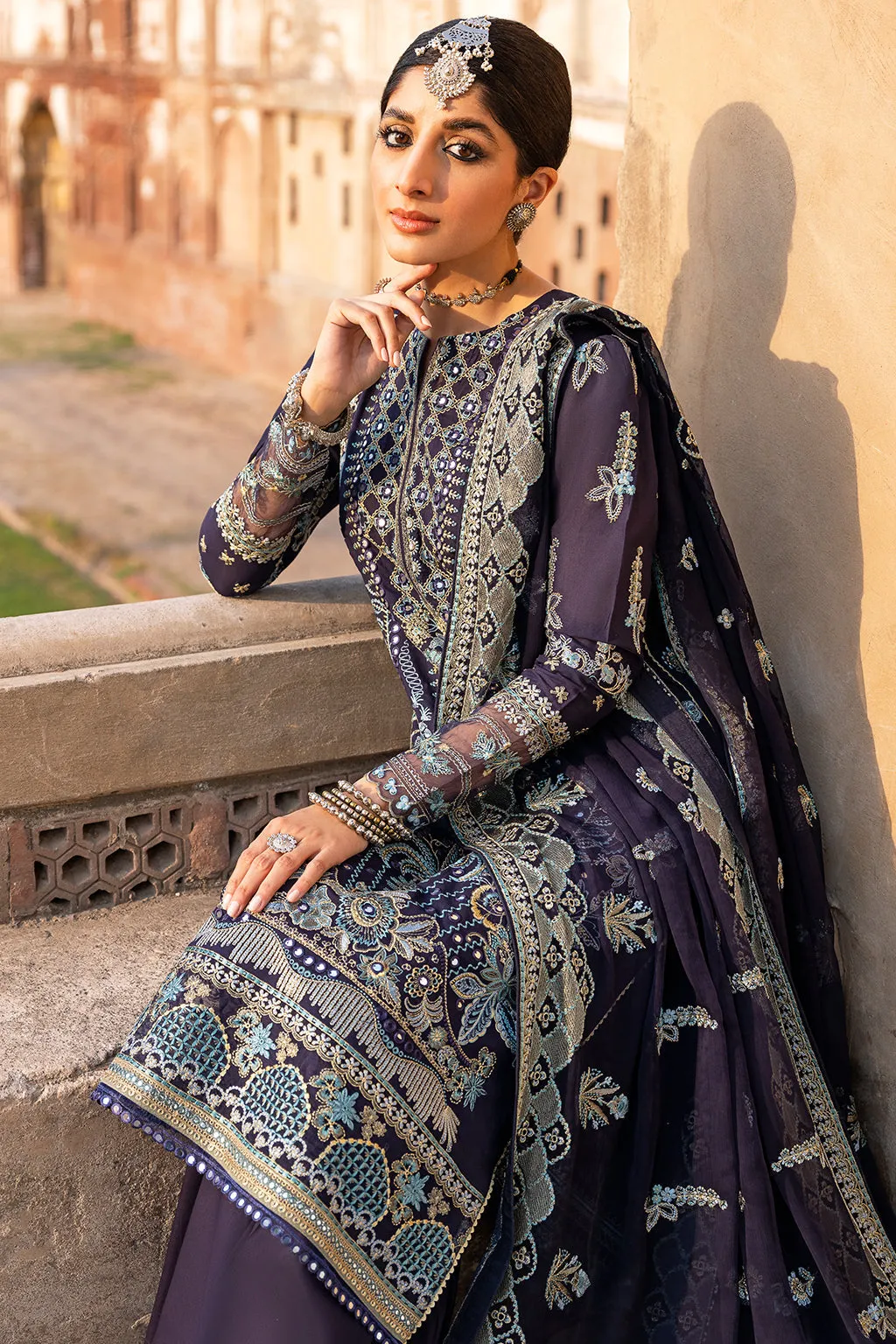 Ramsha Andaaz Lawn Collection – Z-504