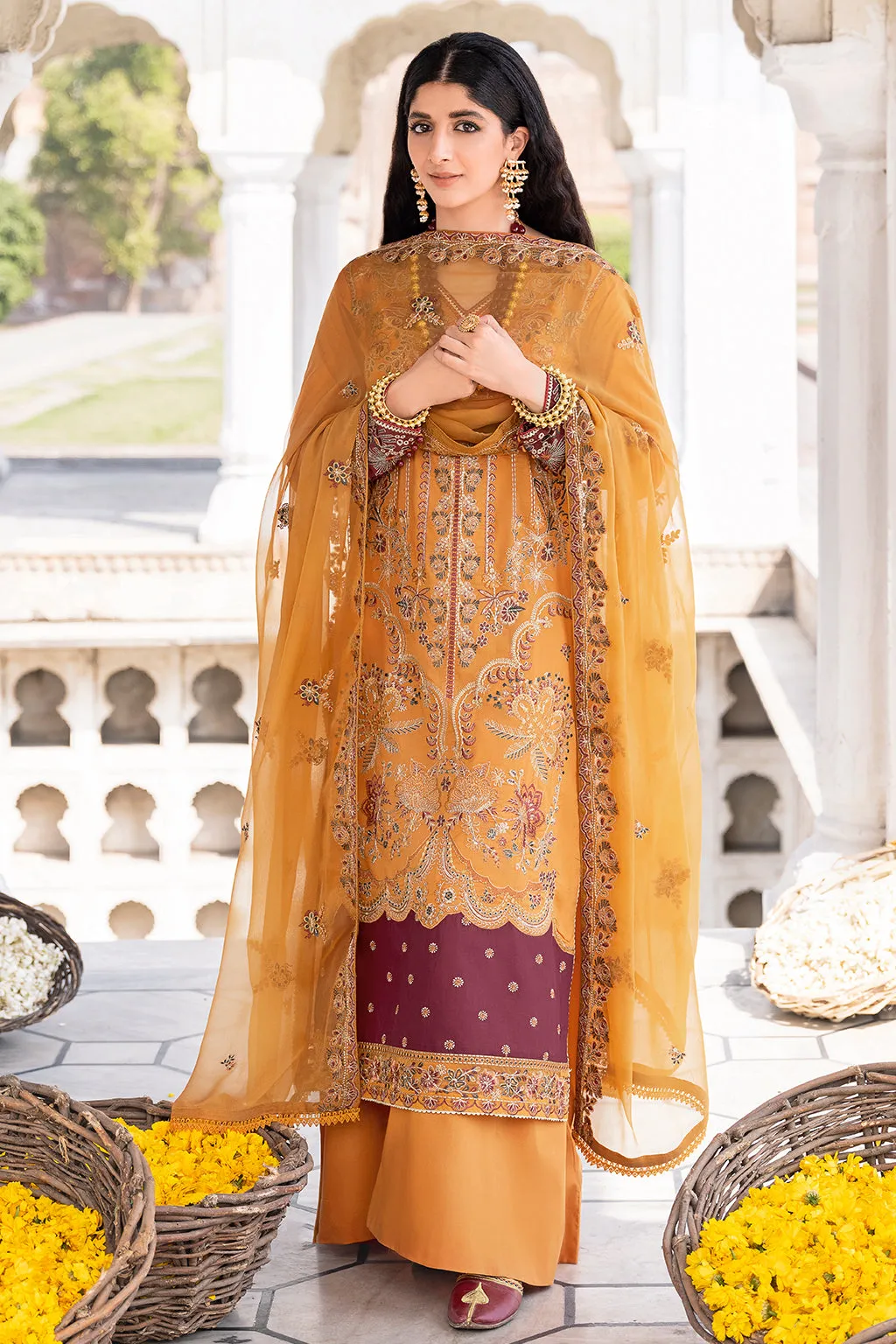 Ramsha Andaaz Lawn Collection – Z-506
