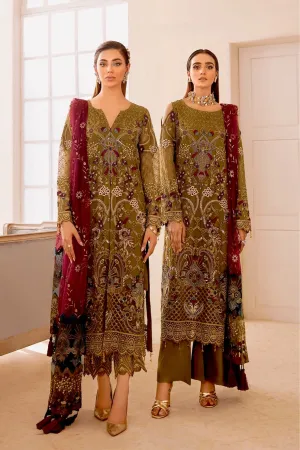 Ramsha Chevron Chiffon Collection Vol-4 – A-406