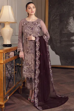 Ramsha Chevron Chiffon Collection Vol-5 – A-510