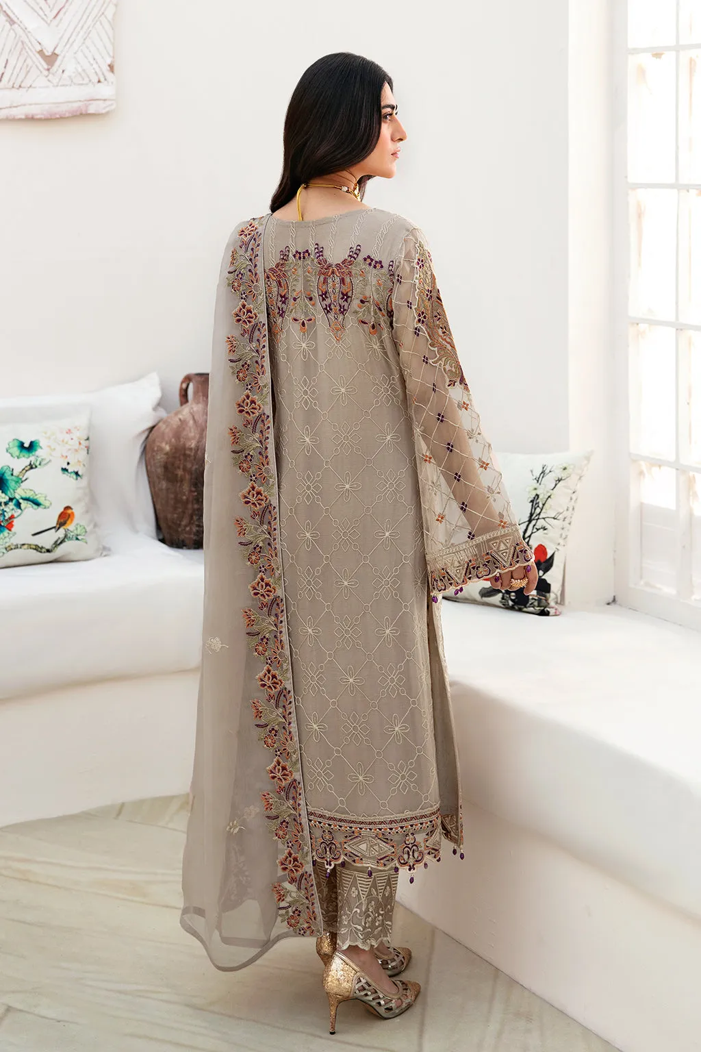 Ramsha Chevron Luxury Formals – A-806