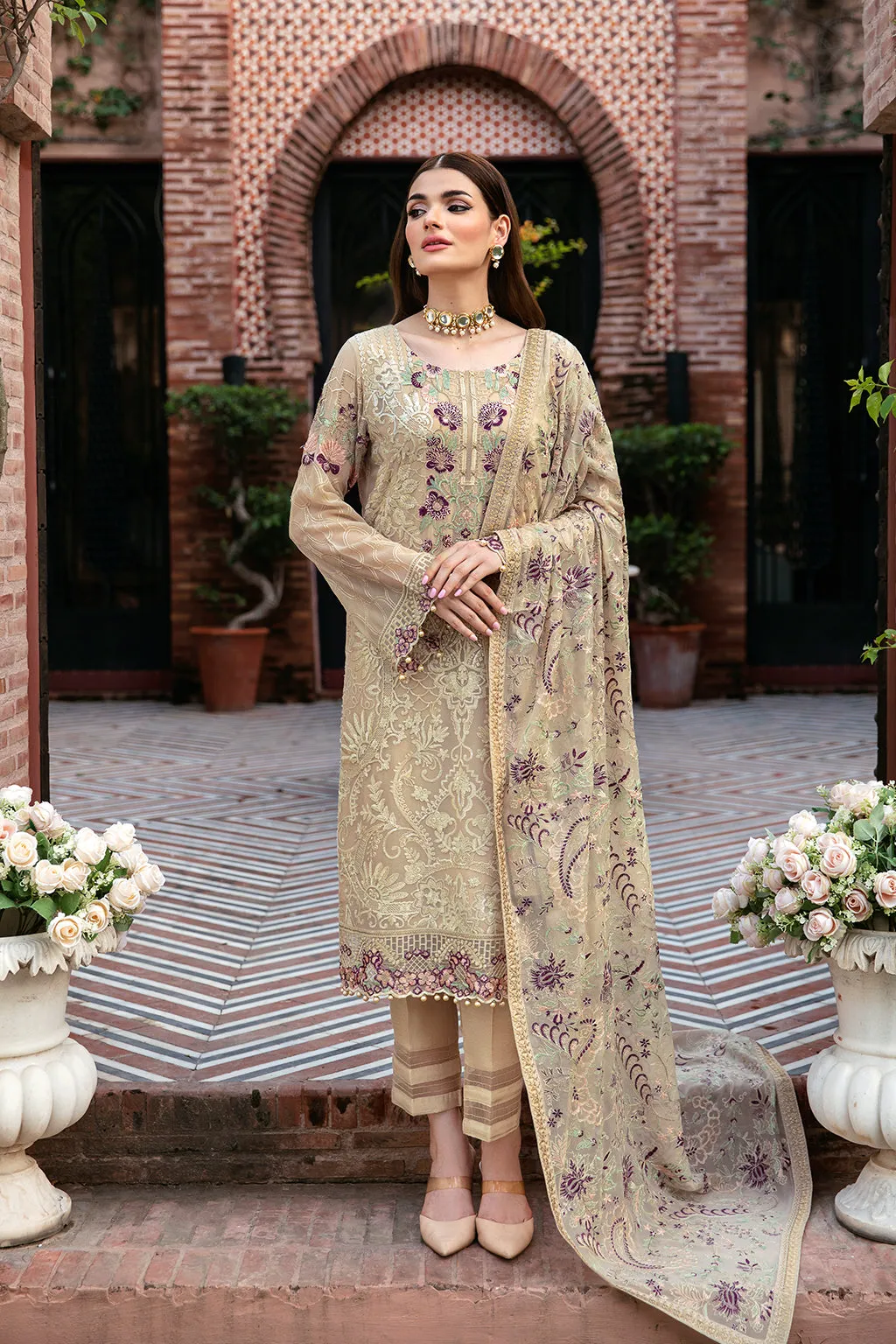 Ramsha Dastan Formal Collection2023 – T-105