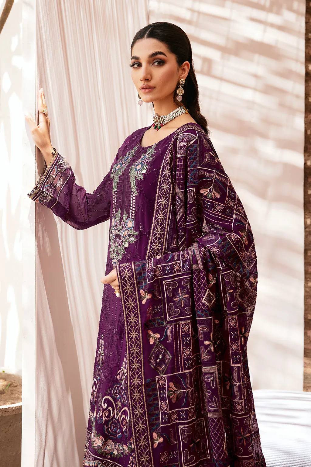 Ramsha Kashish Chiffon Formals – K-201