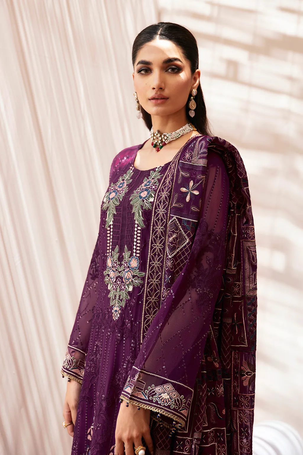 Ramsha Kashish Chiffon Formals – K-201