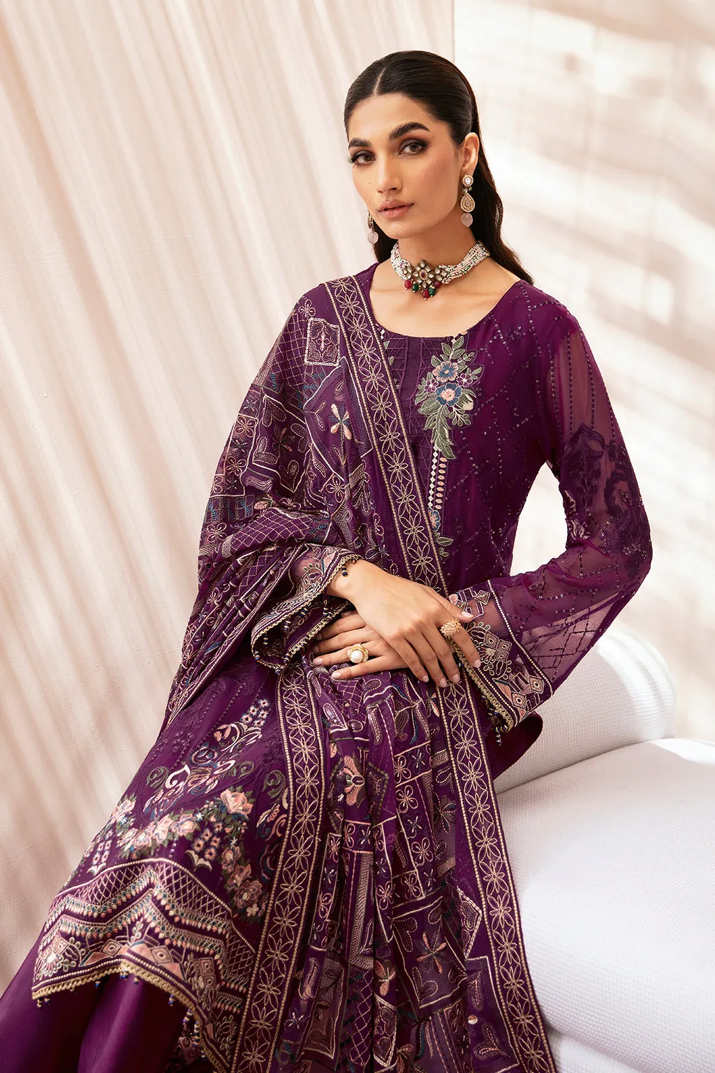 Ramsha Kashish Chiffon Formals – K-201