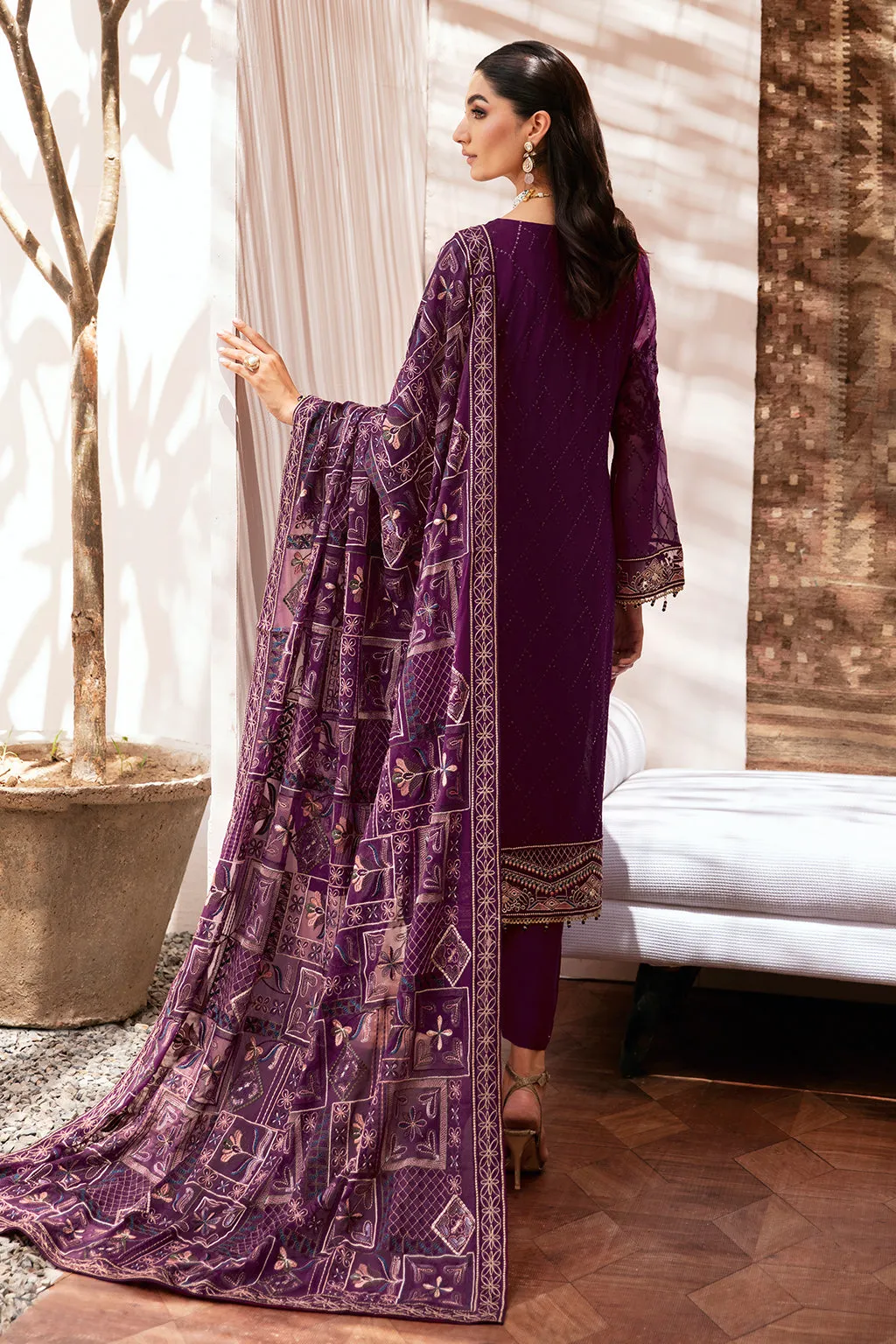 Ramsha Kashish Chiffon Formals – K-201