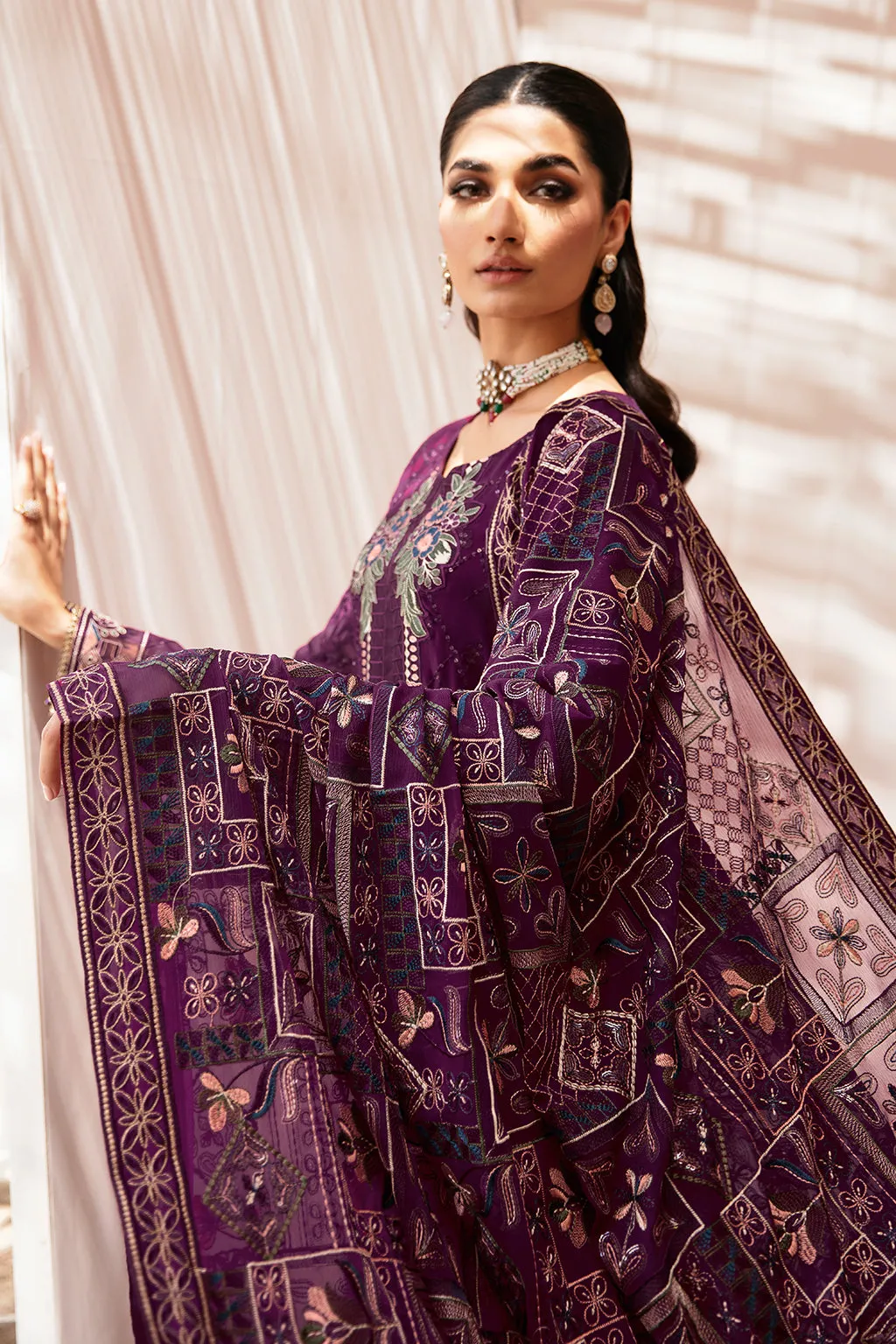 Ramsha Kashish Chiffon Formals – K-201