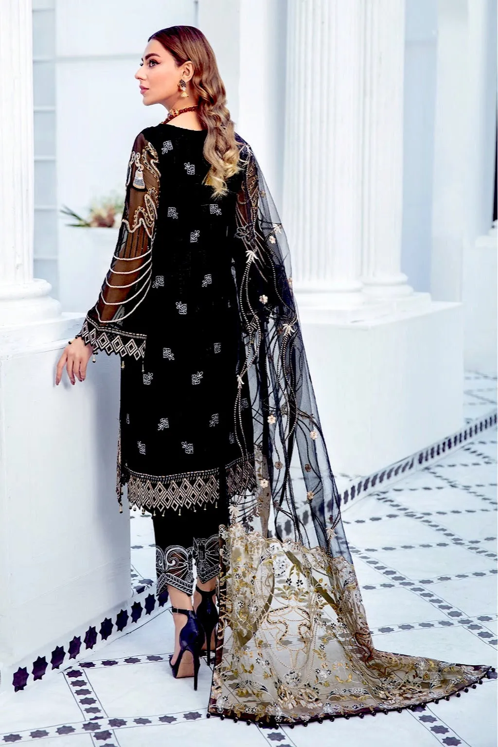 Ramsha Luxury Chiffon Collection Vol-21 – F-2108