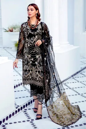 Ramsha Luxury Chiffon Collection Vol-21 – F-2108