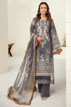 Ramsha Mashaal Lawn Collection 2022 – L-308