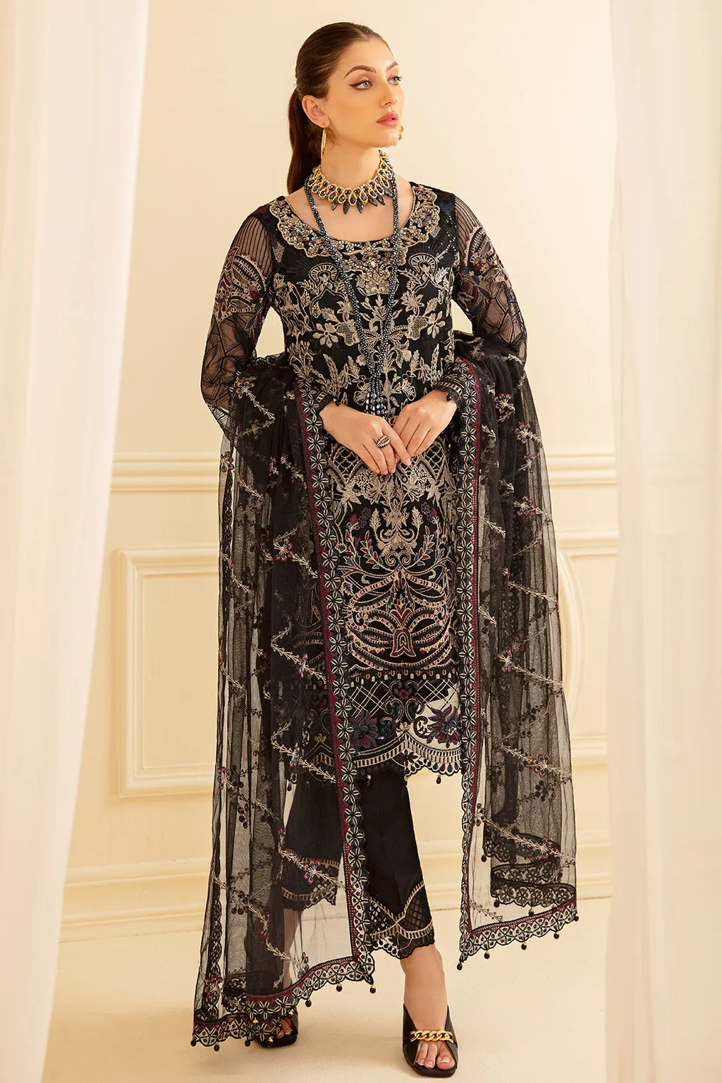 Ramsha Minhal Formal Collection – M-703