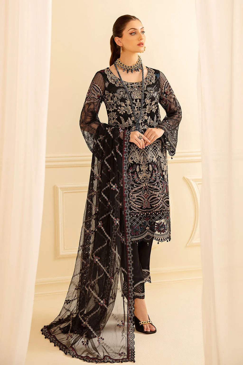 Ramsha Minhal Formal Collection – M-703