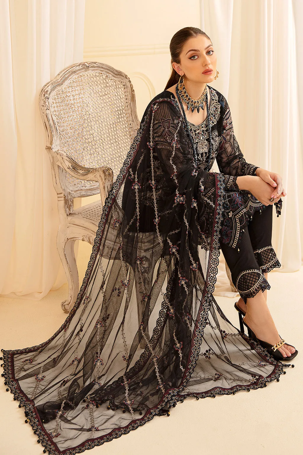 Ramsha Minhal Formal Collection – M-703