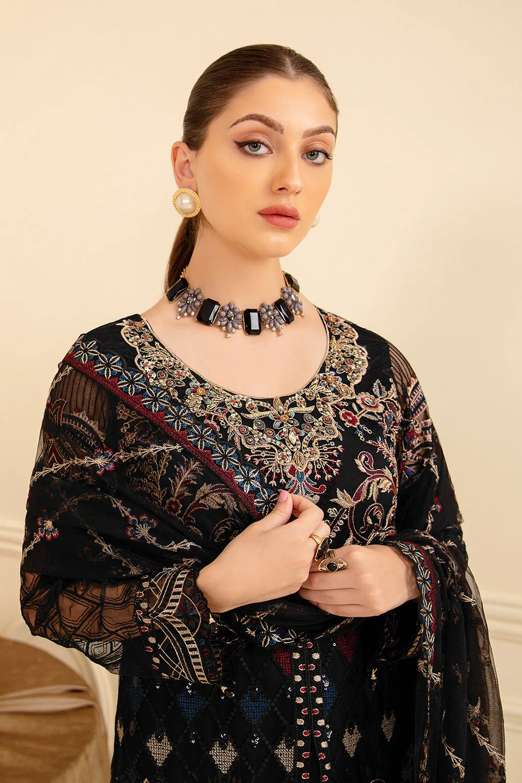 Ramsha Minhal Formal Collection – M-703