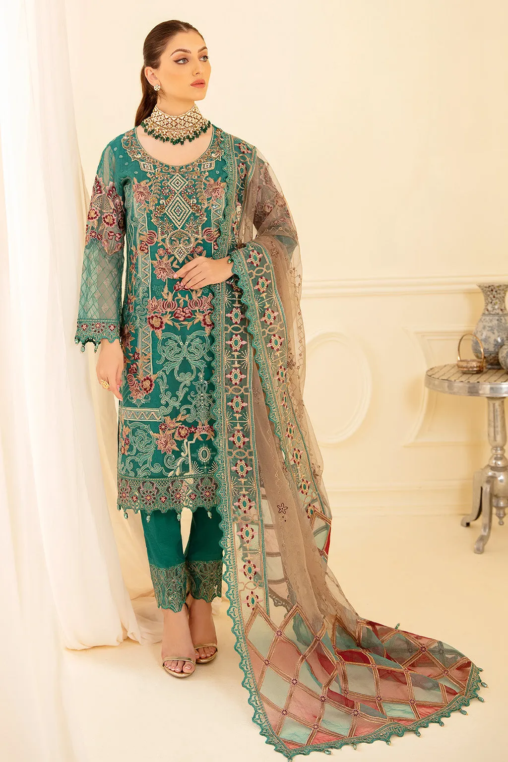 Ramsha Minhal Formal Collection – M-708