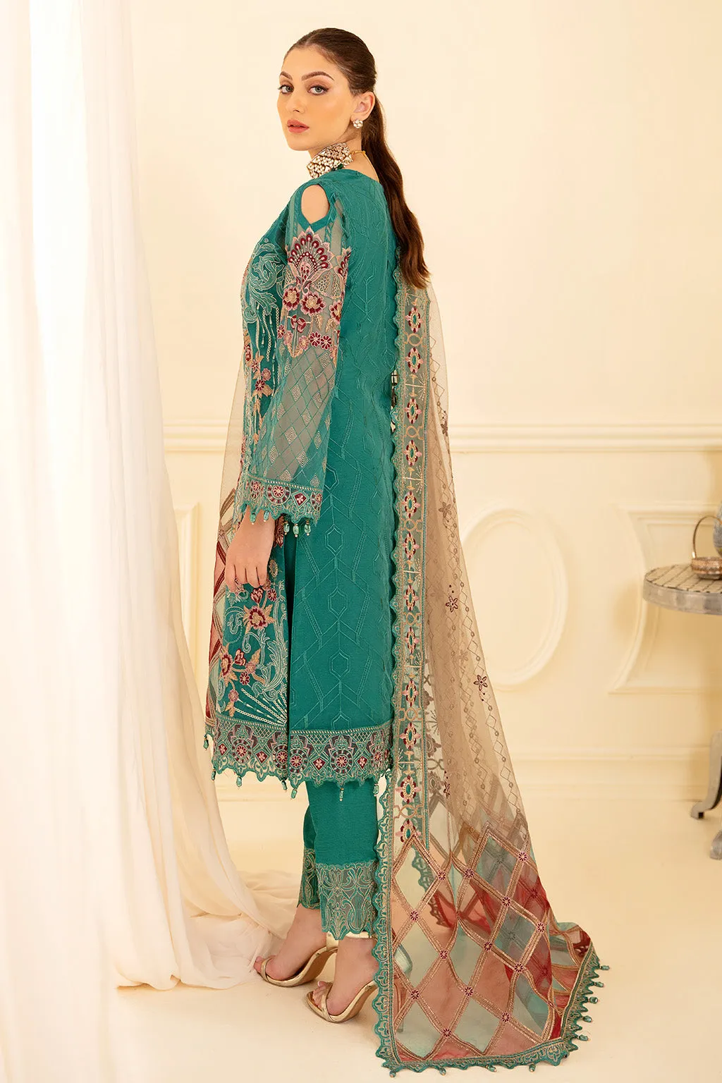 Ramsha Minhal Formal Collection – M-708
