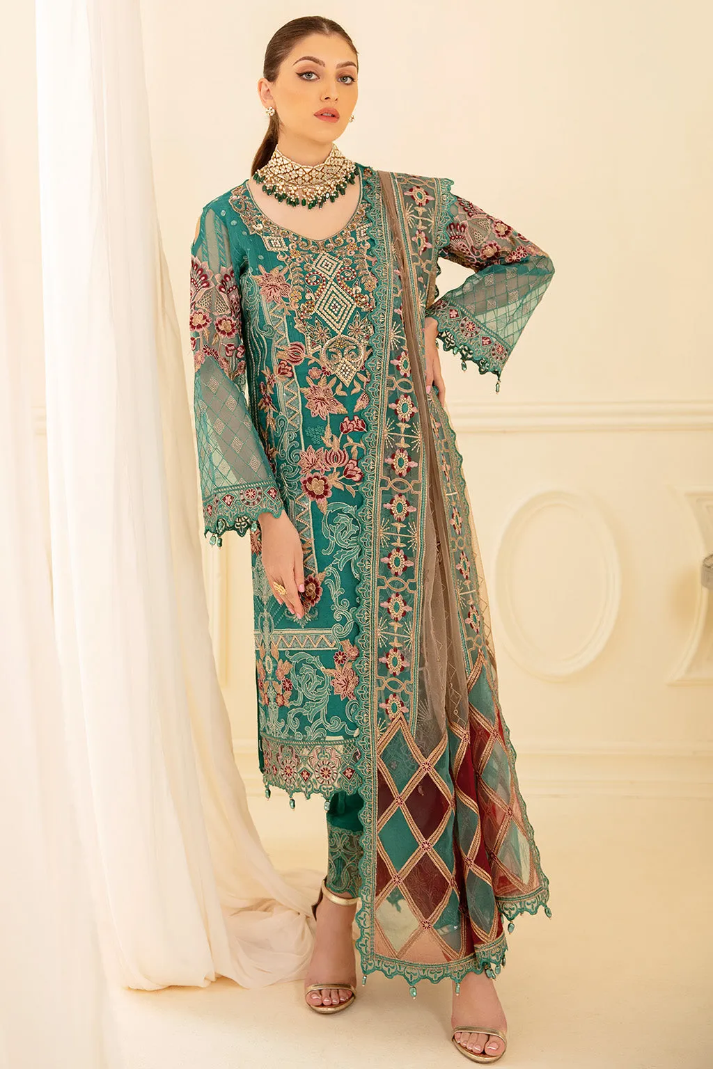 Ramsha Minhal Formal Collection – M-708