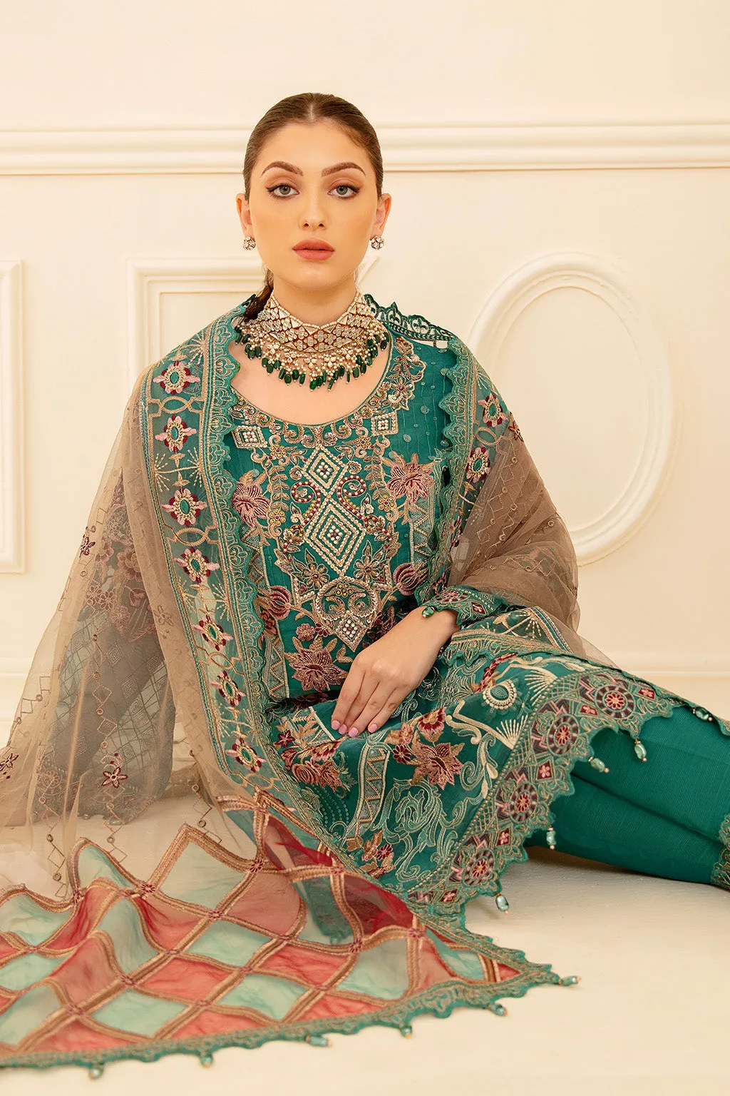 Ramsha Minhal Formal Collection – M-708