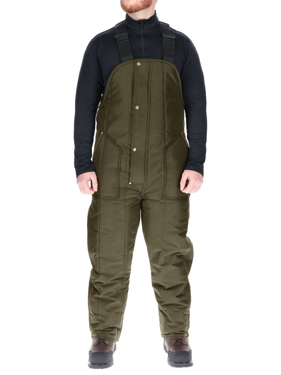 Refrigiwear Iron-Tuff® Bib Overalls