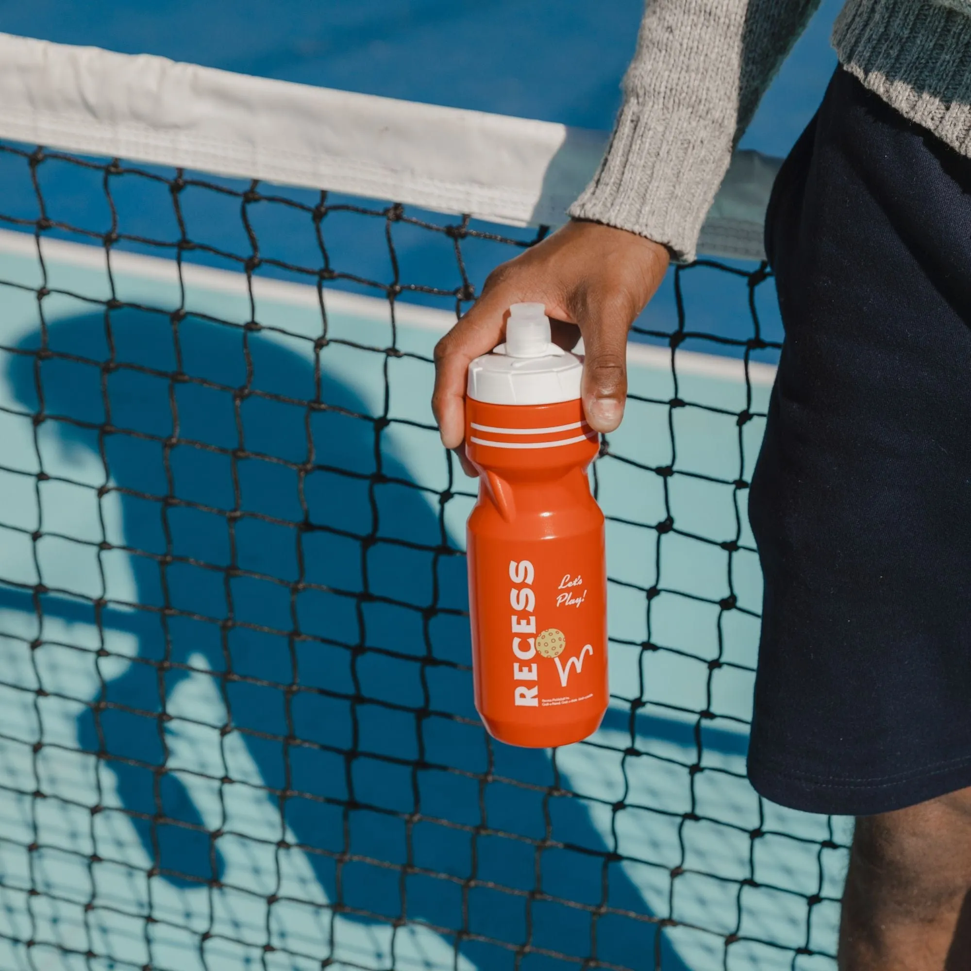 Retro Water Bottle