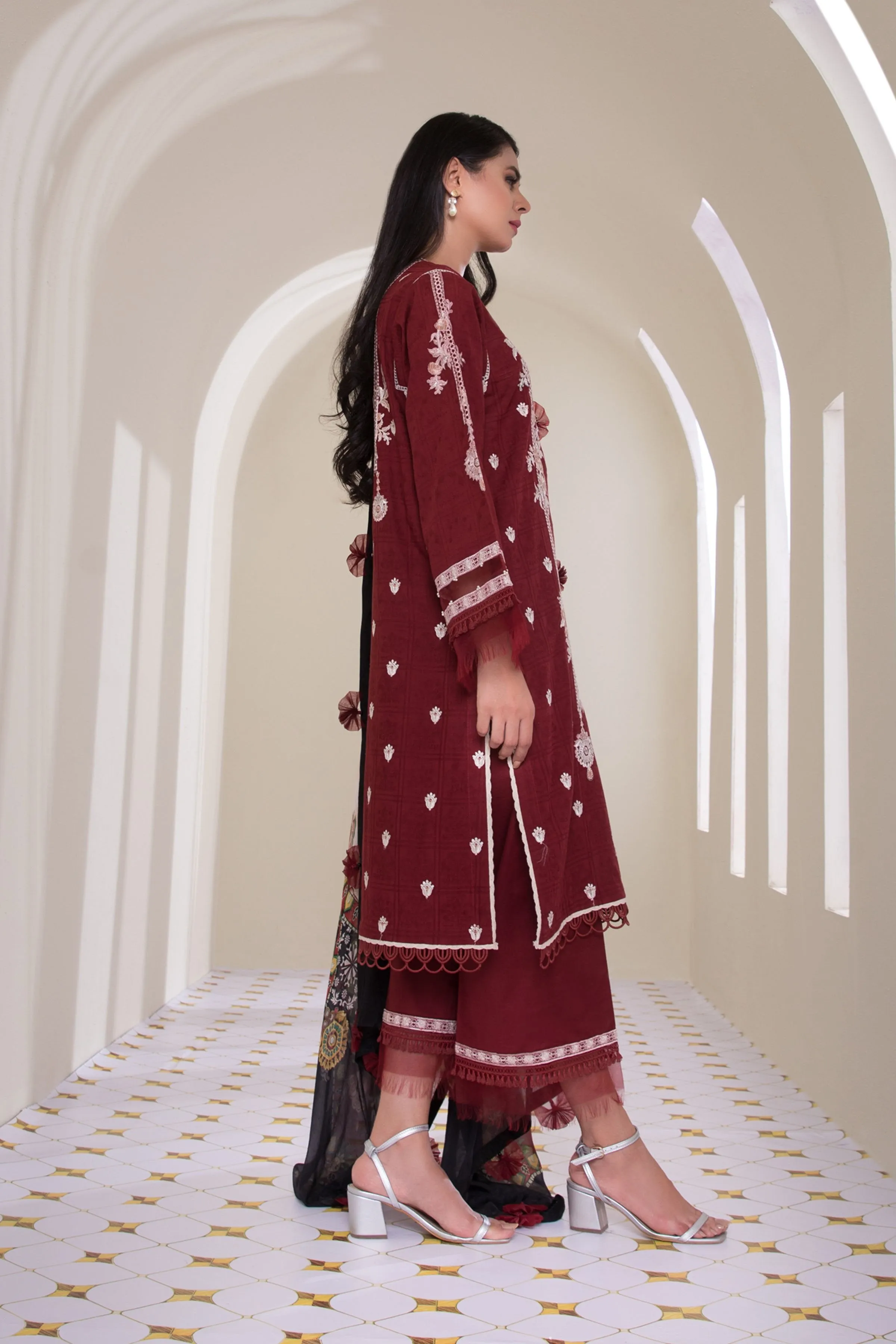 Sapphire Signature - 3 Piece Lawn Collection 2020 – Golden Hour
