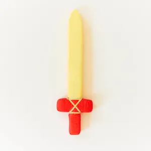 Sarah's Silks red soft sword