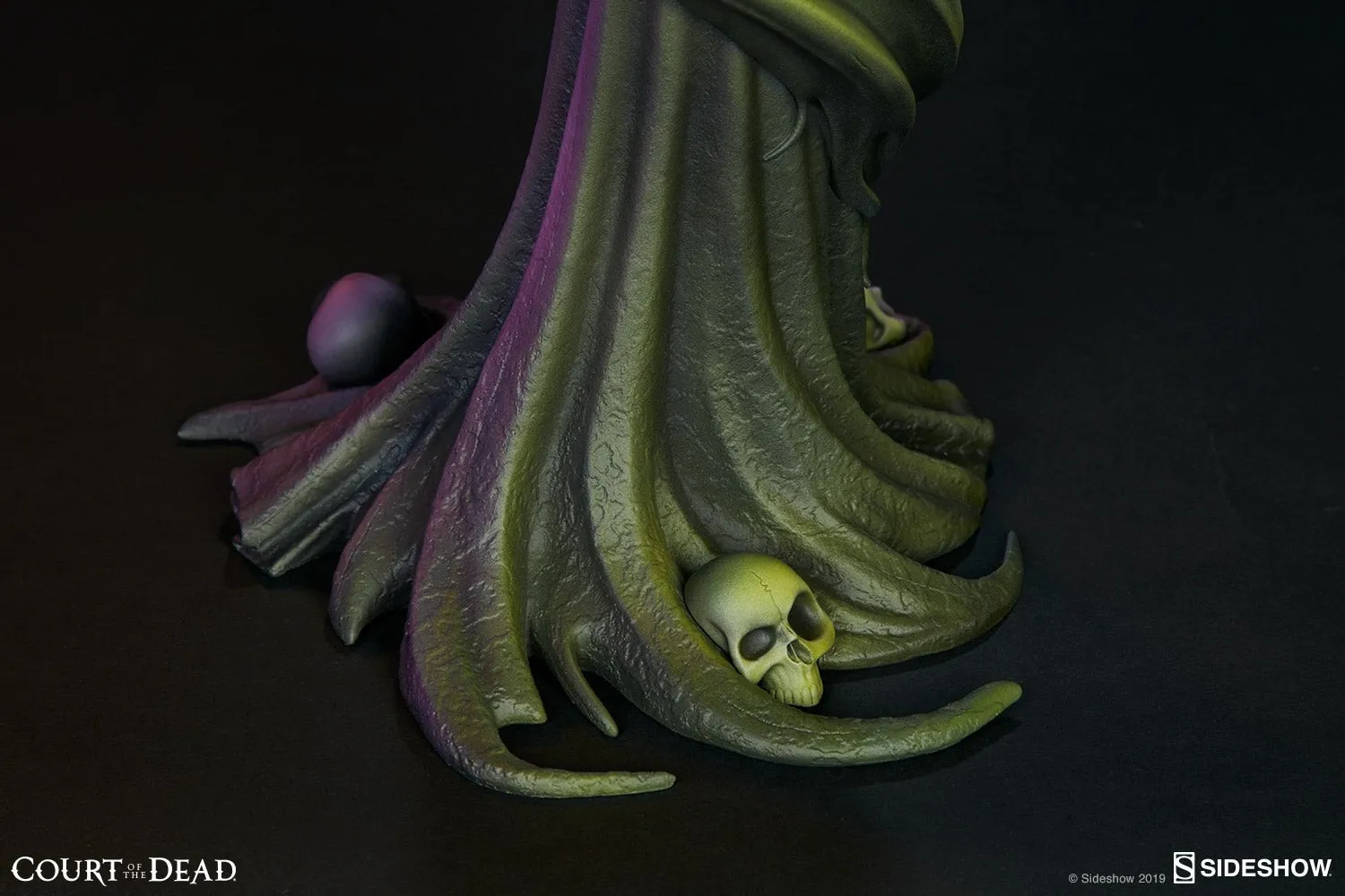 Sideshow Collectibles Death: The Curious Shepherd Statue