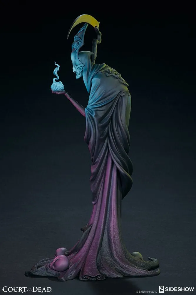 Sideshow Collectibles Death: The Curious Shepherd Statue
